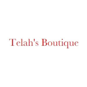 telahsboutique brand logo for telahsboutique.com