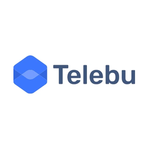 telebu brand logo for telebu.com