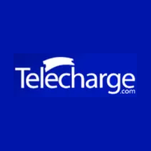 Telecharge brand logo for telecharge.com