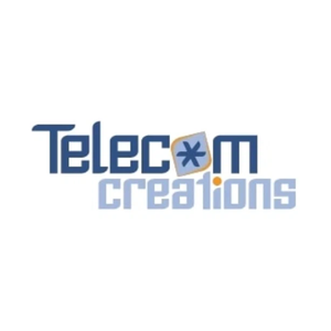 telecomcreations brand logo for telecomcreations.com