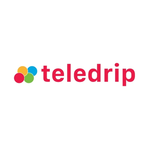 teledrip brand logo for teledrip.com