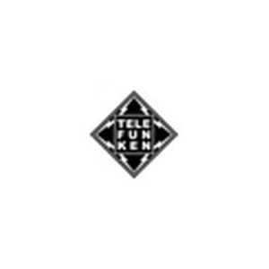 TELEFUNKEN Elektroakustik brand logo for telefunken-elektroakustik.com