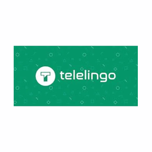 telelingo brand logo for telelingo.io