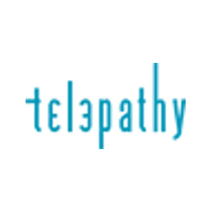 telepathy brand logo for telepathy.com