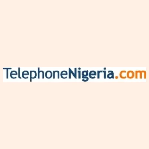 telephonenigeria brand logo for telephonenigeria.com