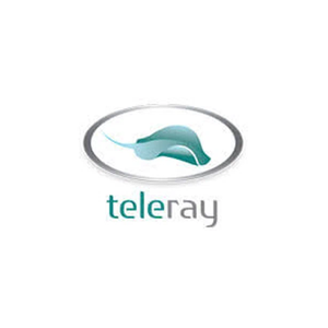 teleray brand logo for teleray.com