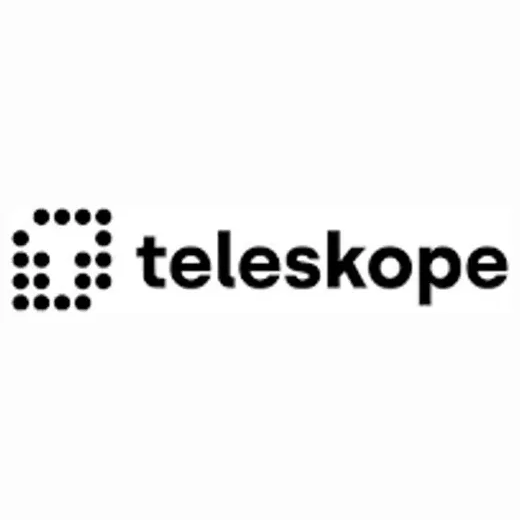 teleskope brand logo for teleskope.ai