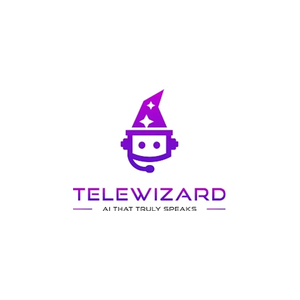 telewizard brand logo for telewizard.ai