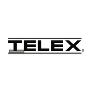 telex brand logo for telex.com