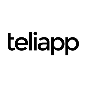 teliapp brand logo for teliapp.com