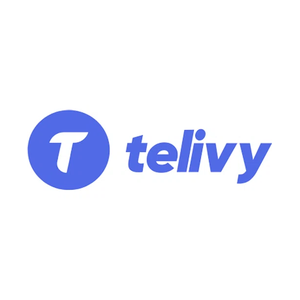 telivy brand logo for telivy.com