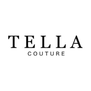 tellacouture brand logo for tellacouture.com