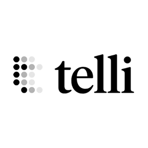 telli brand logo for telli.com