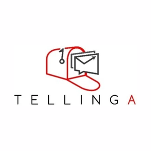 tellinga brand logo for tellinga.com
