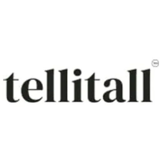 tellitall brand logo for tellitall.game