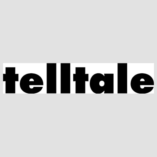 telltale brand logo for telltale.com