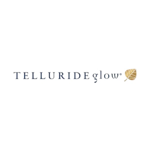 tellurideglow brand logo for tellurideglow.com