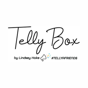 tellyboxcrafts brand logo for tellyboxcrafts.com