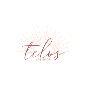 telosartshop brand logo for telosartshop.com