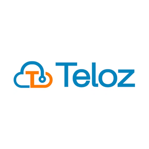 teloz brand logo for teloz.com