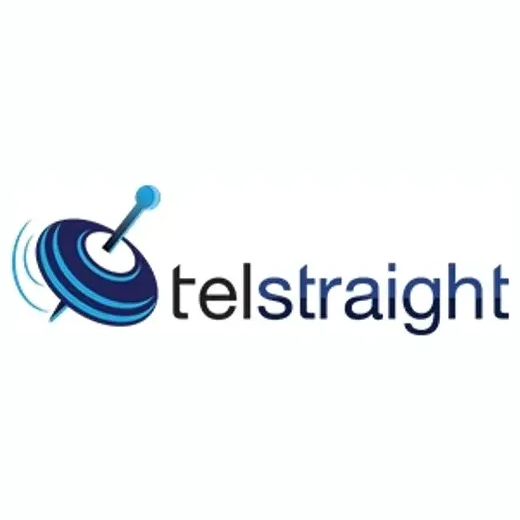 telstraight brand logo for telstraight.com