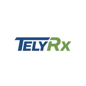 TelyRx brand logo for telyrx.com