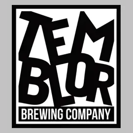 temblorbrewing brand logo for temblorbrewing.com