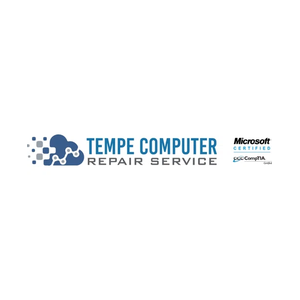 tempecomputerrepairservice brand logo for tempecomputerrepairservice.net