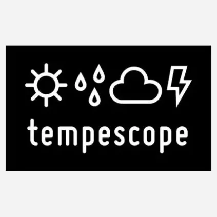 tempescope brand logo for tempescope.com