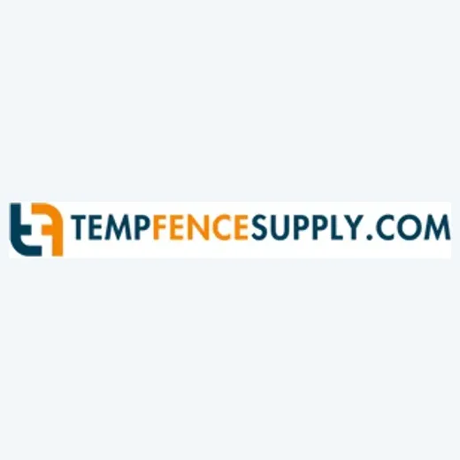 tempfencesupply brand logo for tempfencesupply.com