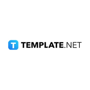template brand logo for template.net