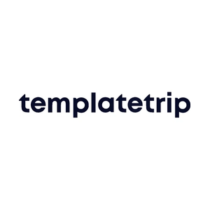 templatetrip brand logo for templatetrip.com