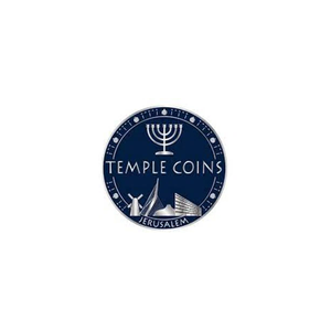 temple-coins brand logo for temple-coins.com