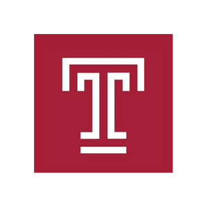 Temple University College of Education brand logo for education.temple.edu