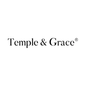 templeandgrace brand logo for templeandgrace.com