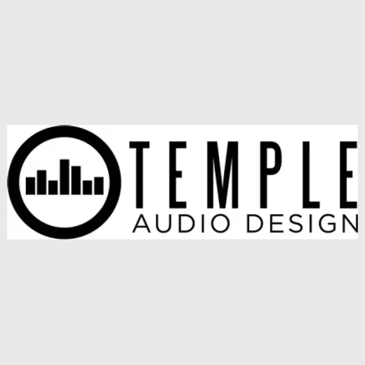 templeaudio brand logo for templeaudio.com