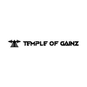 templeofgainz brand logo for templeofgainz.com