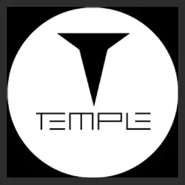 templesf brand logo for templesf.com