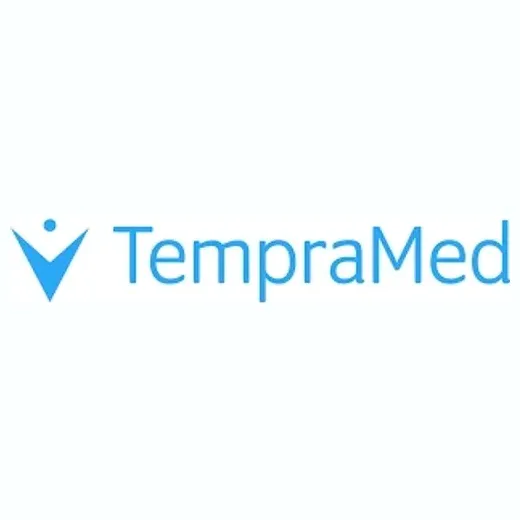 tempramed brand logo for tempramed.com