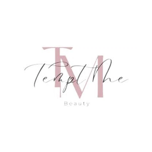 temptmebeauty brand logo for temptmebeauty.com