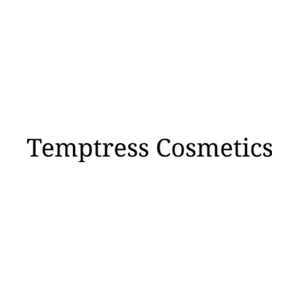 temptresscosmetics brand logo for temptresscosmetics.com