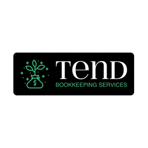 tendbooks brand logo for tendbooks.com