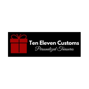 tenelevencustoms brand logo for tenelevencustoms.com