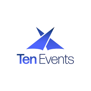 tenevents brand logo for tenevents.com