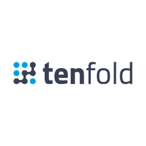 tenfold brand logo for tenfold.com