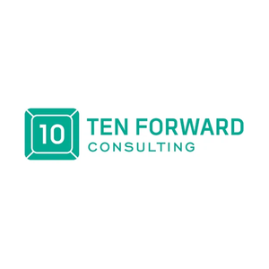 tenforward brand logo for tenforward.consulting