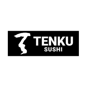 tenkusushi brand logo for tenkusushi.com