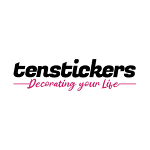 tenstickers brand logo for tenstickers.com
