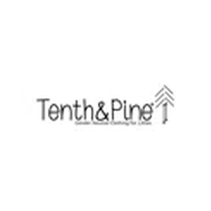 Tenth & Pine brand logo for tenthandpine.com