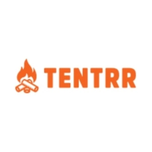 tentrr brand logo for tentrr.com